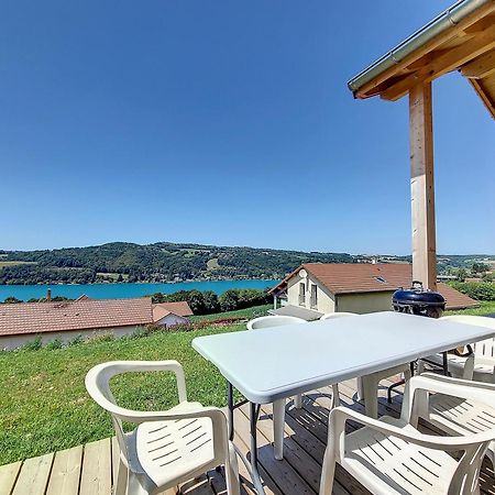 Gite Le Panoramique Billieu Exteriér fotografie