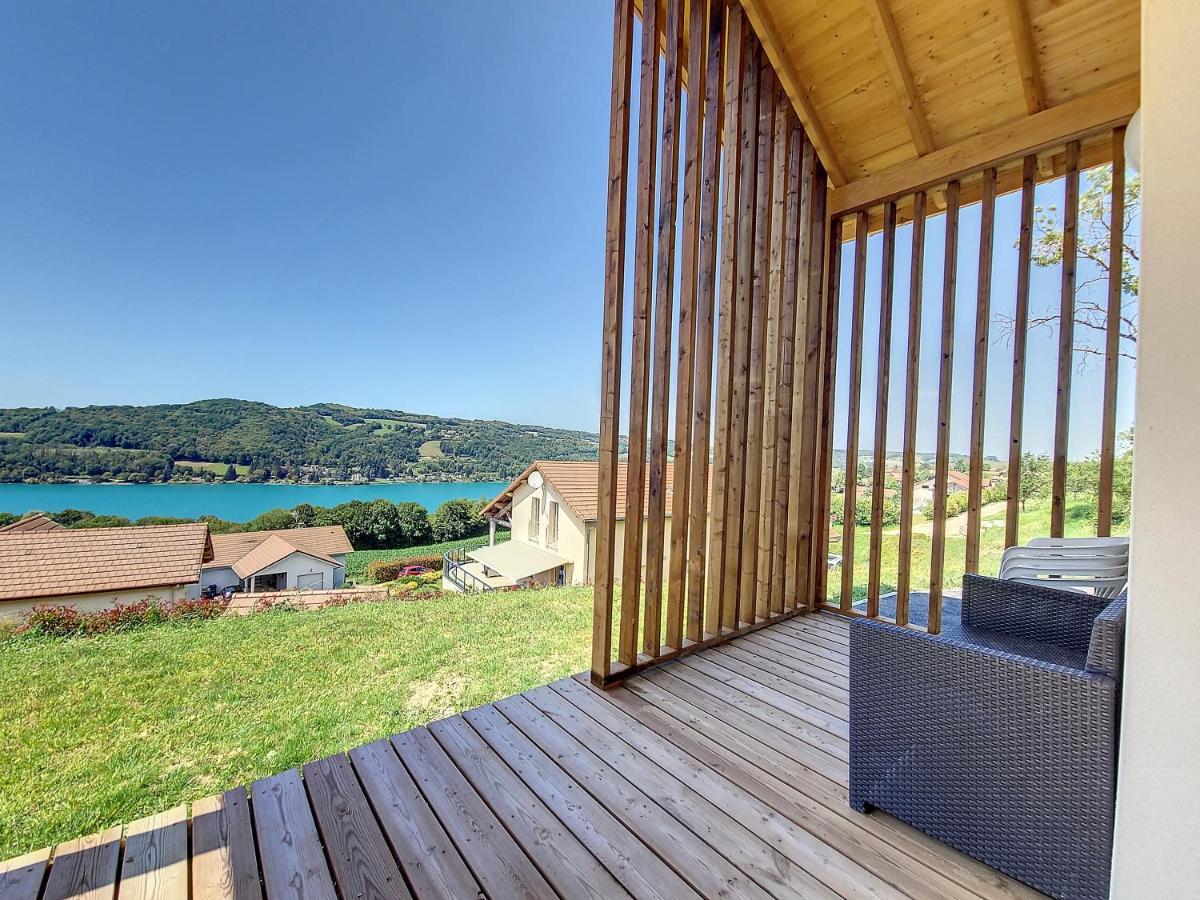 Gite Le Panoramique Billieu Exteriér fotografie
