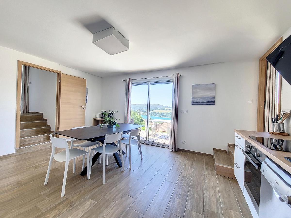 Gite Le Panoramique Billieu Exteriér fotografie