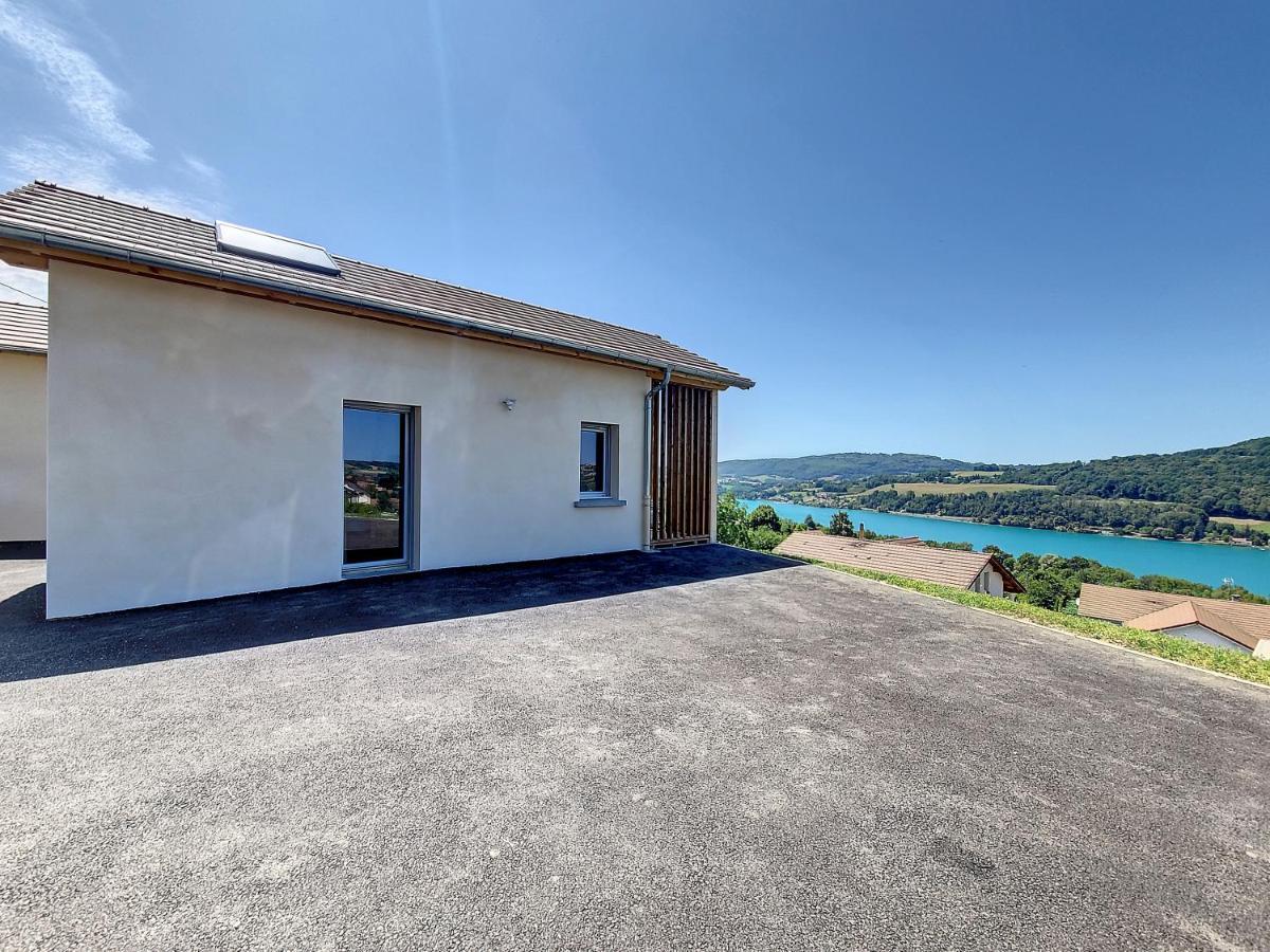 Gite Le Panoramique Billieu Exteriér fotografie