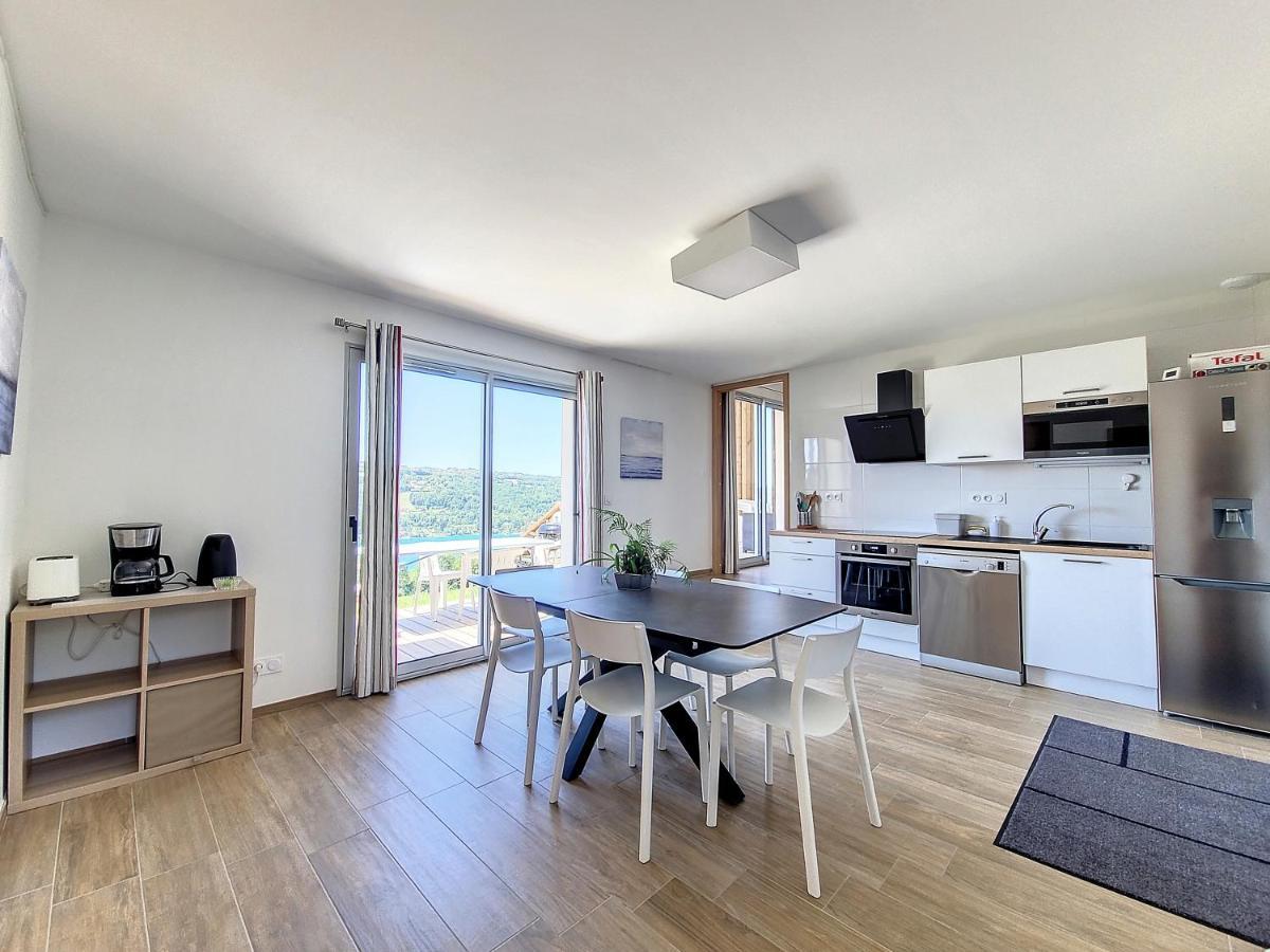 Gite Le Panoramique Billieu Exteriér fotografie