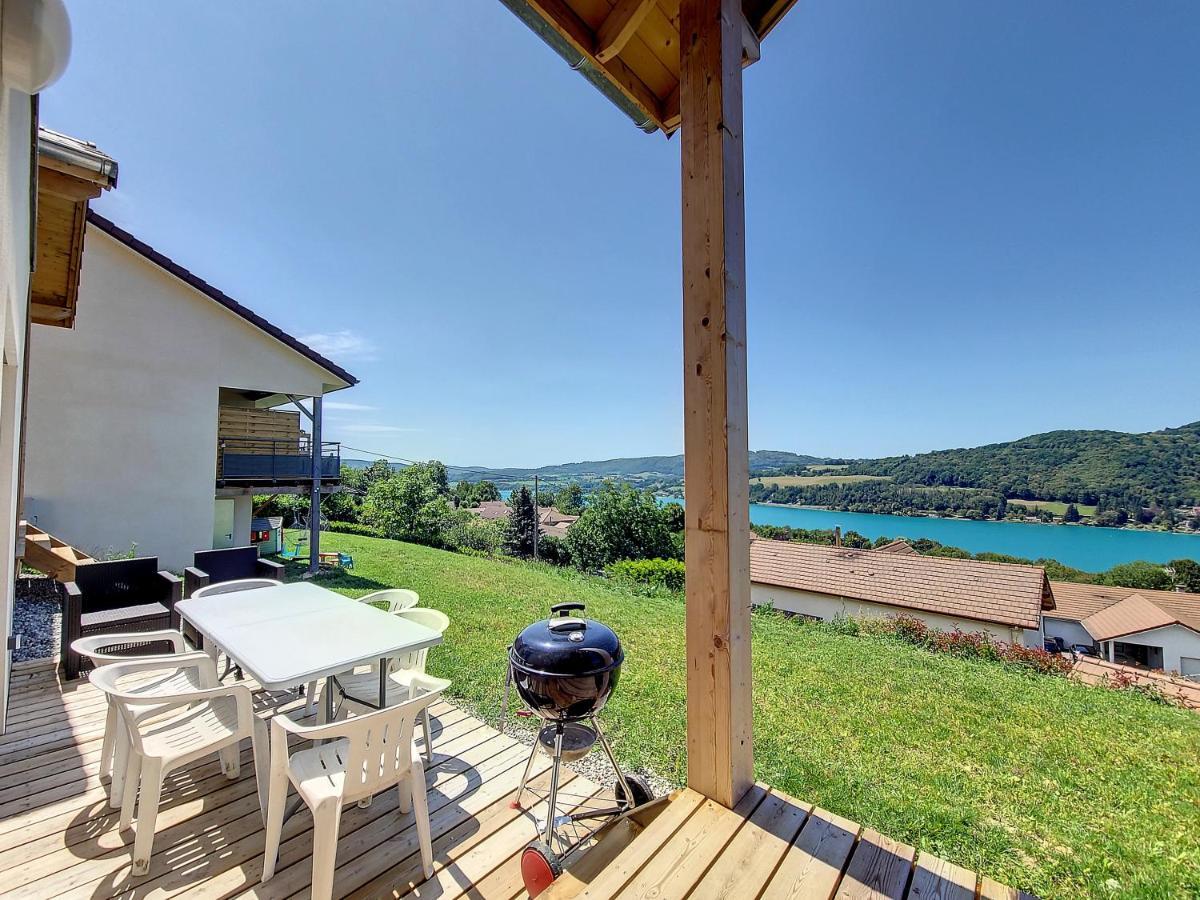 Gite Le Panoramique Billieu Exteriér fotografie